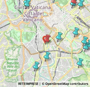 Mappa Via Ippolito Nievo, 00153 Roma RM, Italia (3.184)