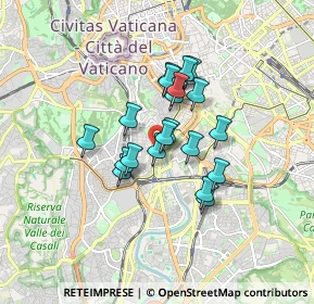 Mappa Via Ippolito Nievo, 00153 Roma RM, Italia (1.273)
