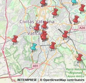 Mappa Via Ippolito Nievo, 00153 Roma RM, Italia (4.96438)