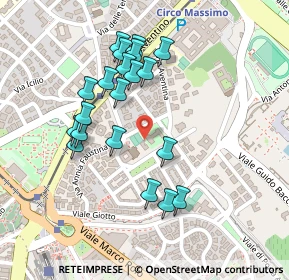 Mappa San Saba, 00153 Roma RM, Italia (0.231)