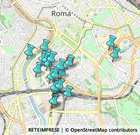 Mappa San Saba, 00153 Roma RM, Italia (0.878)