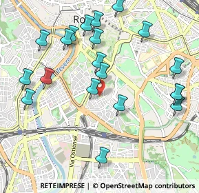 Mappa San Saba, 00153 Roma RM, Italia (1.209)