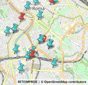 Mappa San Saba, 00153 Roma RM, Italia (1.217)