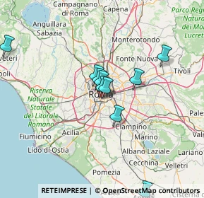 Mappa San Saba, 00153 Roma RM, Italia (19.06333)