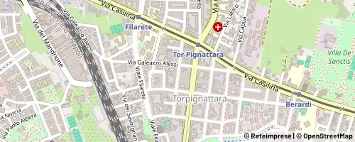 Mappa Roma