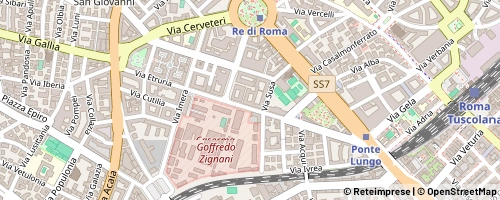 Mappa Rom