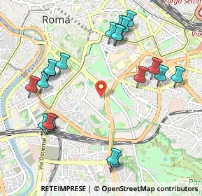 Mappa Viale delle Terme di Caracalla, 00153 Roma RM, Italia (1.243)