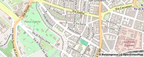 Mappa Roma