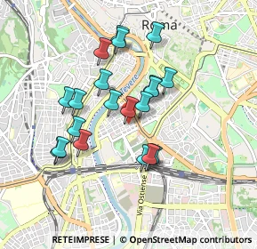 Mappa Via Alessandro Volta, 00153 Roma RM, Italia (0.8245)