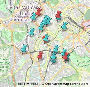 Mappa Via Alessandro Volta, 00153 Roma RM, Italia (1.83737)