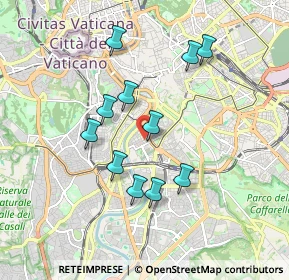 Mappa Via Alessandro Volta, 00153 Roma RM, Italia (1.71)