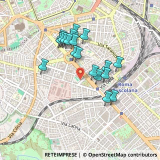 Mappa Via Don Orione, 00183 Roma RM, Italia (0.4525)