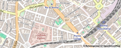 Mappa Rom