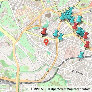 Mappa Piazza Epiro, 00183 Roma RM, Italia (0.704)