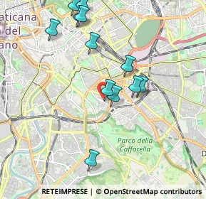 Mappa Piazza Epiro, 00183 Roma RM, Italia (2.11833)