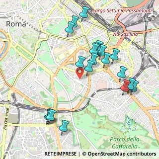 Mappa Piazza Epiro, 00183 Roma RM, Italia (1.0935)
