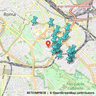 Mappa Piazza Epiro, 00183 Roma RM, Italia (0.816)