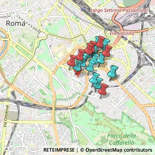 Mappa Piazza Epiro, 00183 Roma RM, Italia (0.6435)