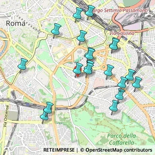 Mappa Piazza Epiro, 00183 Roma RM, Italia (1.139)