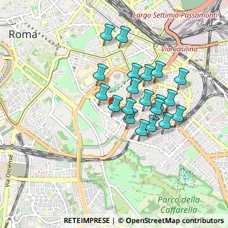 Mappa Piazza Epiro, 00183 Roma RM, Italia (0.7865)