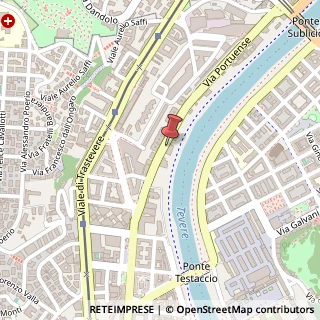 Mappa Via Portuense, 69, 00153 Roma, Roma (Lazio)