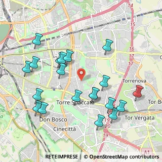 Mappa Via Liberato Sabbati, 00172 Roma RM, Italia (2.281)