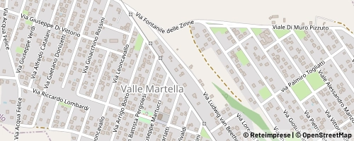 Mappa Zagarolo