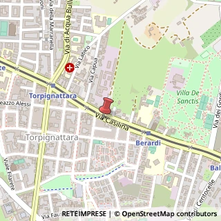 Mappa Via Casilina, 490, 00177 Roma, Roma (Lazio)