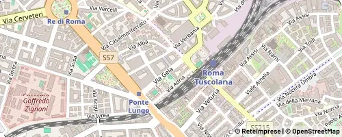Mappa Rooma