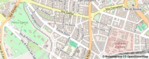 Mappa Roma