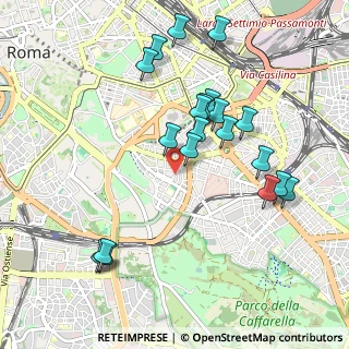 Mappa Piazza Pompei, 00183 Roma RM, Italia (1.0655)