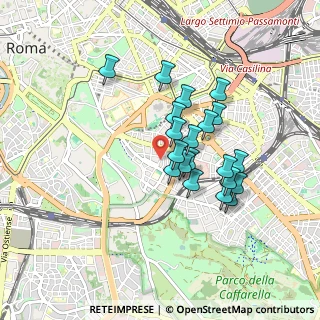 Mappa Piazza Pompei, 00183 Roma RM, Italia (0.7605)