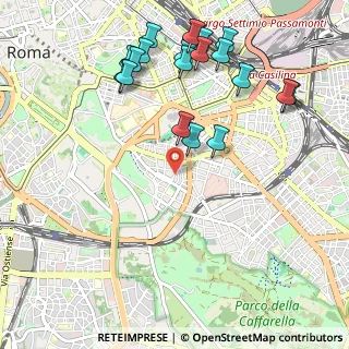 Mappa Piazza Pompei, 00183 Roma RM, Italia (1.276)