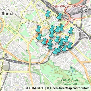 Mappa Piazza Pompei, 00183 Roma RM, Italia (0.746)