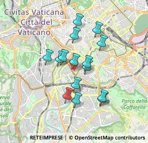 Mappa Viale Manlio Gelsomini, 00153 Roma RM, Italia (1.50533)