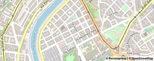 Mappa Roma