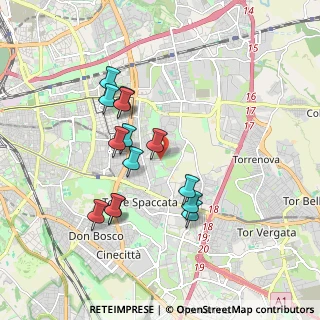 Mappa Via Pietro Castelli, 00172 Roma RM, Italia (1.75071)