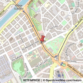 Mappa Via Marmorata, 35, 00153 Roma, Roma (Lazio)