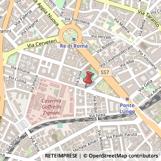 Mappa Via Etruria, 2, 00144 Roma, Roma (Lazio)