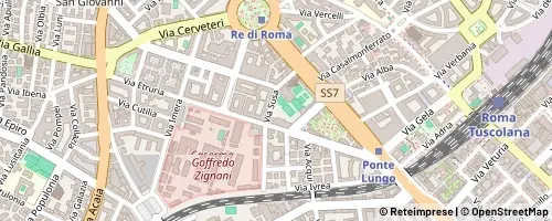 Mappa Roma