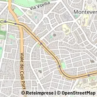 Mapa Roma