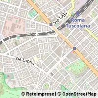 Karte Roma