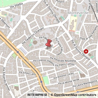 Mappa Via Paola Falconieri, 122, 00152 Roma, Roma (Lazio)
