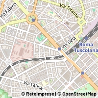 Map Roma