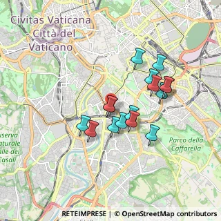 Mappa Viale delle Cave Ardeatine, 00154 Roma RM, Italia (1.54813)