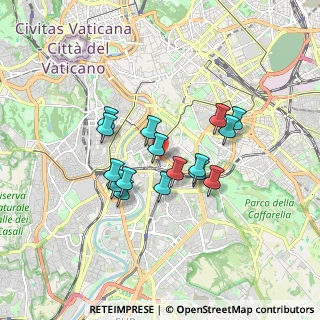 Mappa Viale delle Cave Ardeatine, 00154 Roma RM, Italia (1.44625)