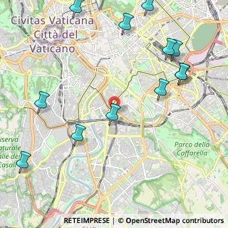 Mappa Viale delle Cave Ardeatine, 00154 Roma RM, Italia (2.90583)