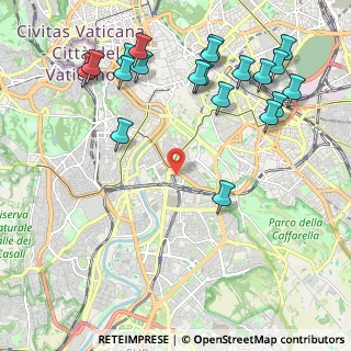 Mappa Viale delle Cave Ardeatine, 00154 Roma RM, Italia (2.7165)