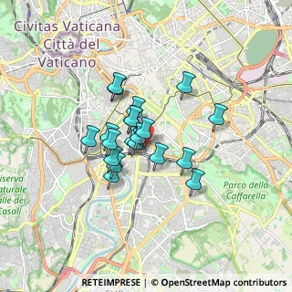 Mappa Viale delle Cave Ardeatine, 00154 Roma RM, Italia (1.2475)