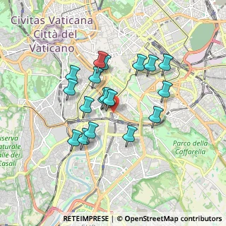 Mappa Viale delle Cave Ardeatine, 00154 Roma RM, Italia (1.56944)